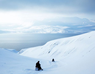 SAFARI IN MOTOSLITTA ALLA GROTTA DI GHIACCIO - 