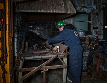 VITA IN MINIERA DI CARBONE - 