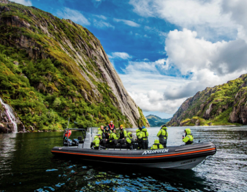 VESTERALEN, LOFOTEN E TROMSO