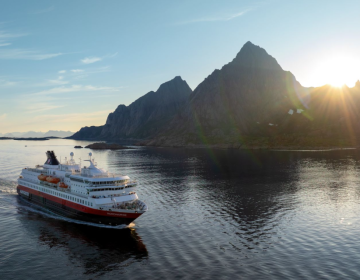 NORVEGIA AUTENTICA E HURTIGRUTEN