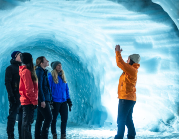 INTO THE GLACIER