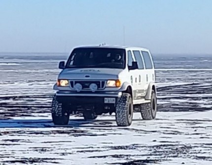 Super Jeep Ice Cave da Vik