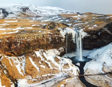 COSTA DEL SUD & GLACIER HIKE,