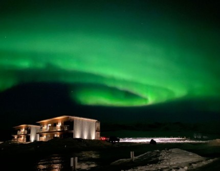 CACCIA ALL'AURORA IN BUS