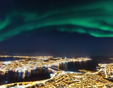 CACCIA ALL' AURORA BOREALE, 