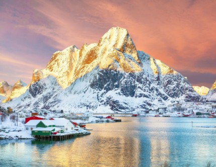 AURORE ARTICHE LOFOTEN -