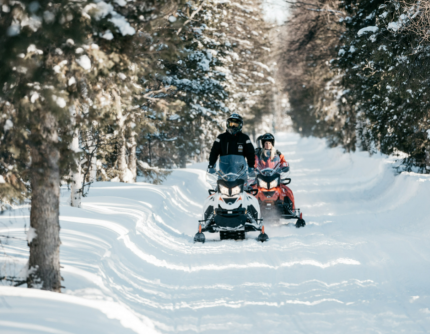 SAFARI IN MOTOSLITTA -