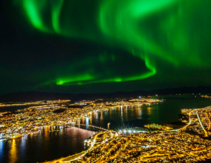 LUCI ARTICHE BOREALI