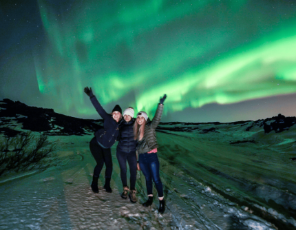 AURORE TRA I GHIACCI