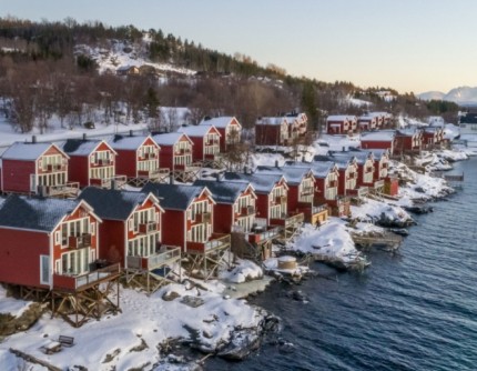 MALANGEN RESORT: MAGIA D'INVERNO