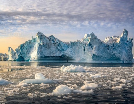 FIORDI GLACIALI GROENLANDIA