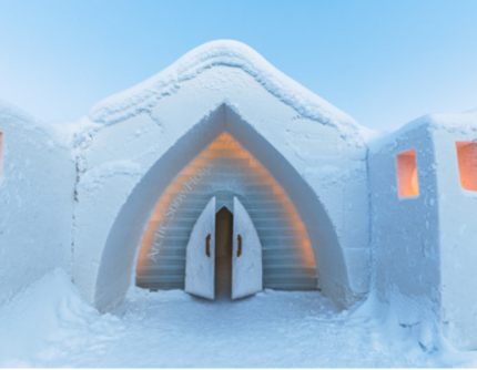 Arctic Snow Castle - 
