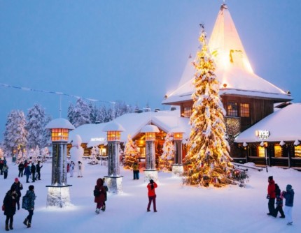 MAGICO NATALE A ROVANIEMI 