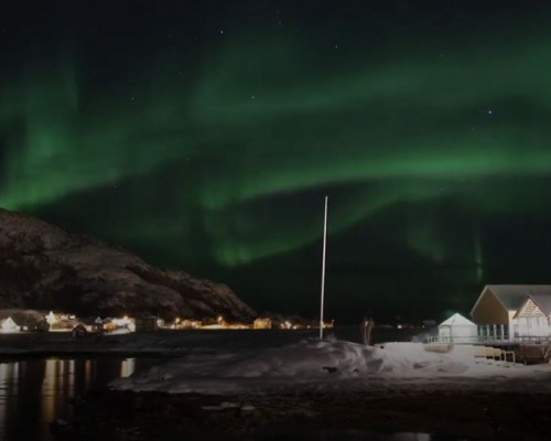 L'Aurora Boreale: Isola di Sommaroy e Tromso (TOS/TOS)