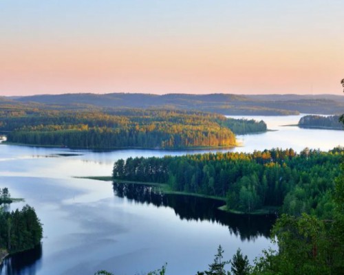 L'arcipelago di Finlandia  (HEL/HEL)