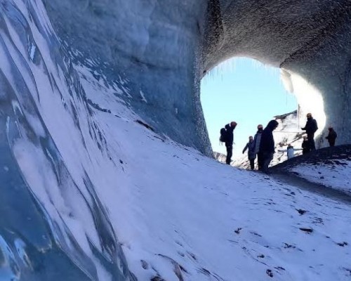 Super Jeep Ice Cave da Vik