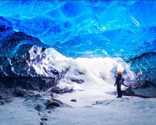 Super Jeep Ice Cave da Vik