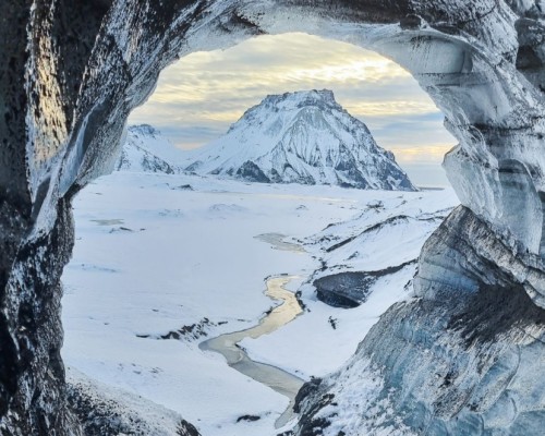 Super Jeep Ice Cave da Vik