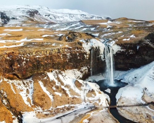 COSTA DEL SUD & GLACIER HIKE,