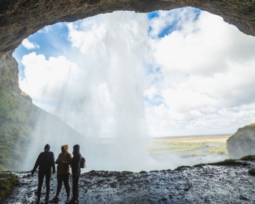 COSTA DEL SUD & GLACIER HIKE,