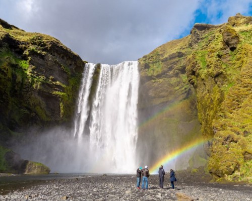 COSTA DEL SUD & GLACIER HIKE,