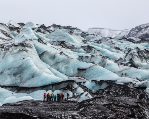 COSTA DEL SUD & GLACIER HIKE,