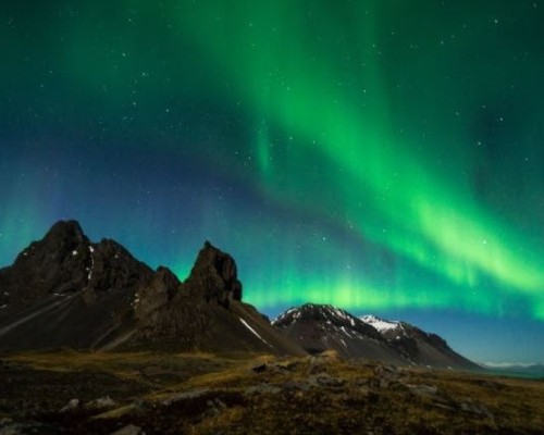 CACCIA ALL'AURORA IN BUS