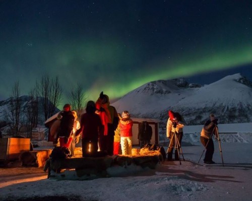 CENA AURORA CAMPO SAMI -