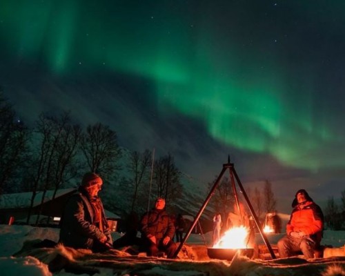 CENA AURORA CAMPO SAMI -