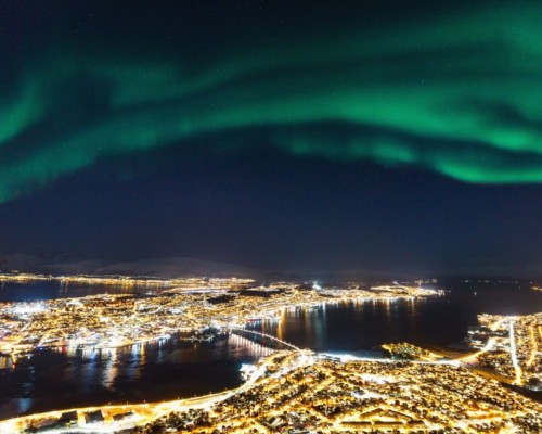 CACCIA ALL' AURORA BOREALE,