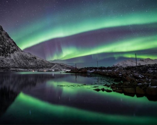 CACCIA ALL' AURORA BOREALE,