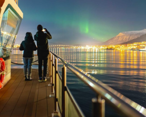 AURORA DINNER CRUISE -