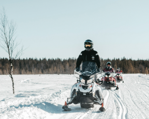 SAFARI IN MOTOSLITTA -