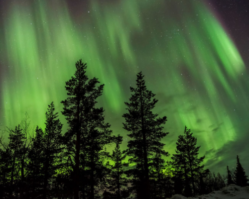 ALLA RICERCA DELL'AURORA BOREALE