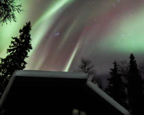 ALLA RICERCA DELL'AURORA BOREALE