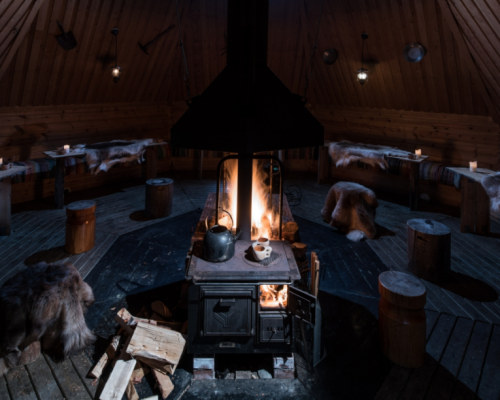 CENA IN TENDA KOTA -