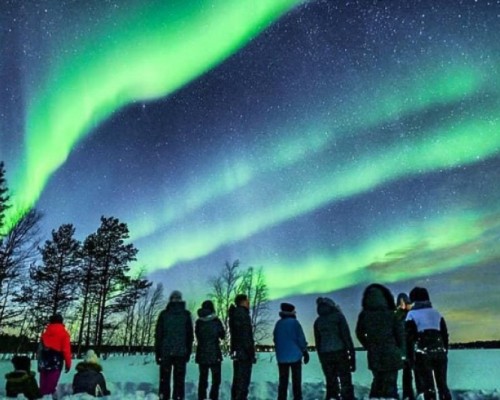 CACCIA ALL'AURORA CON BBQ LAPPONE