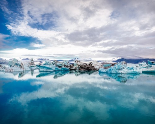 AURORE TRA I GHIACCI