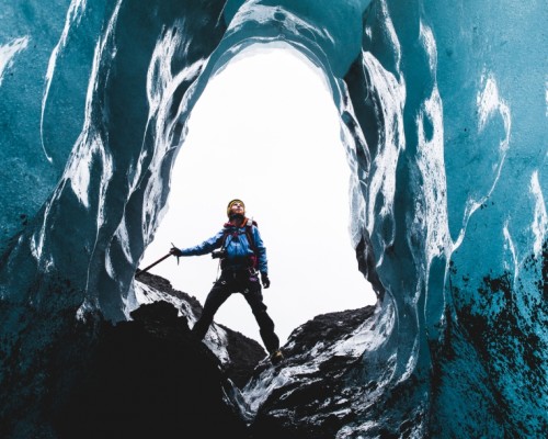 Super Jeep Ice Cave da Vik