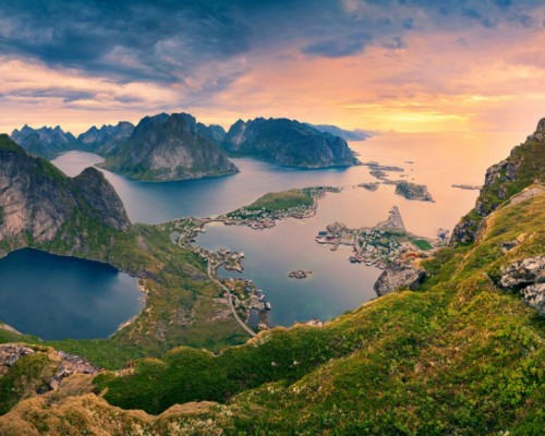 FIORDI NORVEGESI E LOFOTEN - 2026