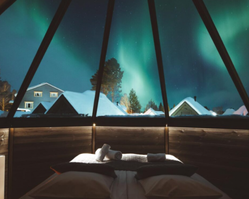AURORA GLASS IGLOO ROVANIEMI