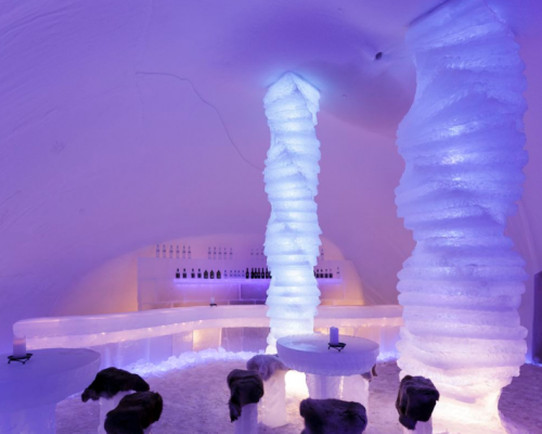 Arctic Snow Castle -