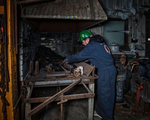 VITA IN MINIERA DI CARBONE -