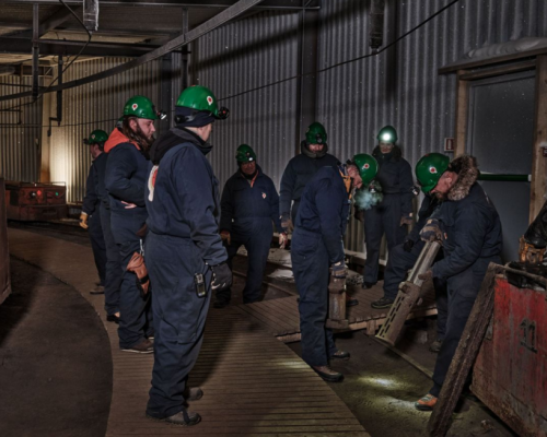 VITA IN MINIERA DI CARBONE -