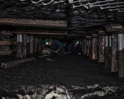 VITA IN MINIERA DI CARBONE -