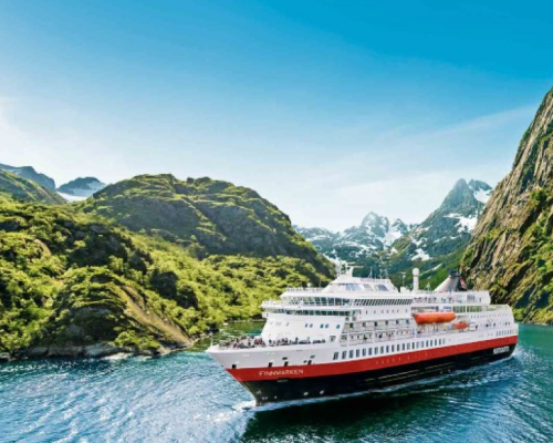 NORVEGIA AUTENTICA E HURTIGRUTEN