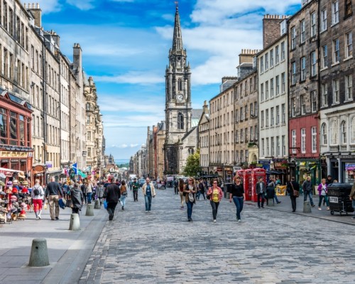 SELF DRIVE SCOZIA CLASSICA