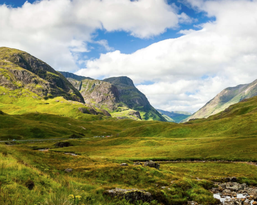 SELF DRIVE SCOZIA CLASSICA