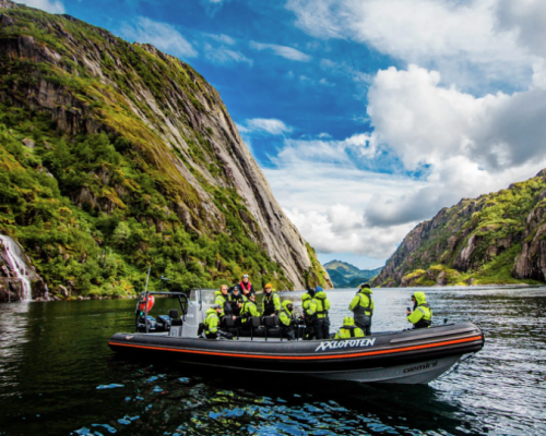 VESTERALEN, LOFOTEN E TROMSO