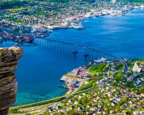 VESTERALEN, LOFOTEN E TROMSO